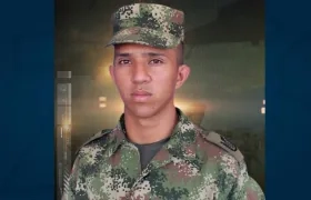 Soldado profesional Kevin Alexis Espinal Andrade