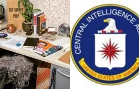 La única foto en la cuenta de la CIA @cia.