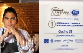 Manuel Mendoza, chef de Cocina 33.