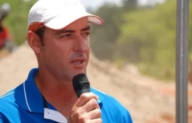 Miguel Tobón, entrenador de tenis.