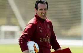Unai Emery, entrenador del Arsenal.