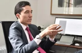 El Director Ejecutivo del Centro de Investigación Económica y Social (Fedesarrollo), Luis Fernando Mejía.