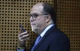 El jefe de la delegación de Venezuela en la 49 Asamblea General de la OEA, Julio Borges.