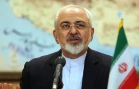 El ministro iraní de Asuntos Exteriores, Mohamad Yavad Zarif.
