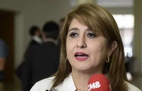 Agente Especial de Electricaribe, Ángela Patricia Rojas Combariza.