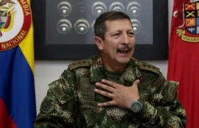 General Nicacio Martínez Espinel, Comandante del Ejército.