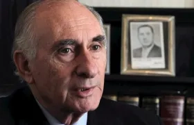 Fernando De la Rúa, expresidente argentino fallecido a los 81 años.