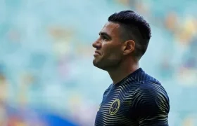 En la imagen, el futbolista colombiano Radamel Falcao García. 