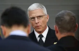 El comandante del Mando Sur del Ejército de Estados Unidos, el almirante Craig Faller. 