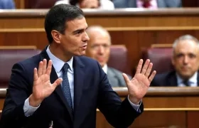 El presidente del Gobierno en funciones y candidato socialista, Pedro Sánchez.