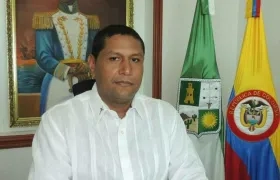 Gobernador (e) de La Guajira, Wilbert Hernández Sierra.