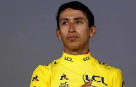 Egan Bernal, ganador del Tour de Francia.