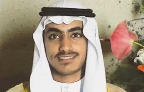  Hamza bin Laden, hijo de Osama Bin Laden, que se cree murió  esta semana.
