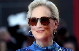 Meryl Streep, actriz estadounidense.