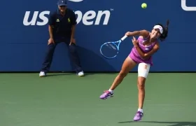 María Camila Orosio, campeona del US Open Junior. 
