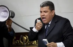 El diputado opositor Luis Parra 