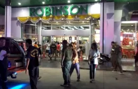 Joyería asaltada en Bangkok.