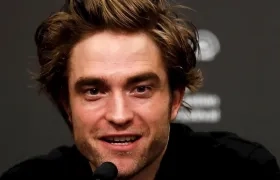 El actor británico Robert Pattinson.