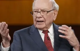 El magnate estadounidense Warren Buffet.