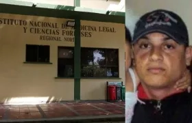 El cuerpo de Sergio Eduardo Angulo Ortega permanece en Medicina Legal. 