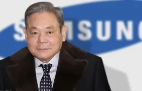 Lee Kun-hee, presidente de Samsung.