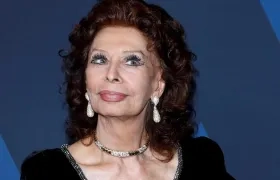 Sofía Loren, actriz italiana.