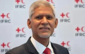  Jagan Chapagain, secretario general de FICR.