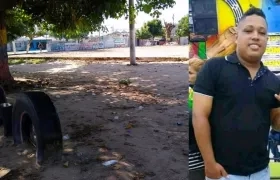 Gustavo Alexis Zúñiga Julio recibió una bala cuando estaba viendo un partido de fútbol en la cancha del barrio Pumarejo. 