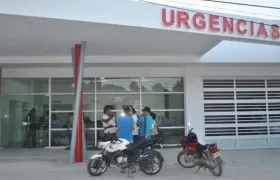 El adolescente fue atendido en primera instancia en el Hospital de Puerto Colombia. 