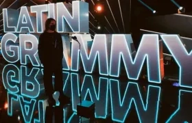 Juanes en los Latin Grammy.