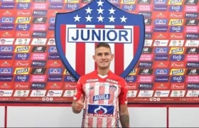 Juan David Rodríguez, nuevo jugador del Junior.