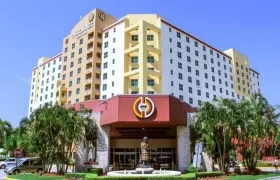 El casino Miccosukee, en Miami.
