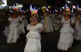 Desfile de Guacherna.