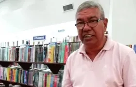 Jairo Soto Hernández, en actividades académicas.