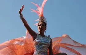 Isabella Chams, Reina del Carnaval 2020.
