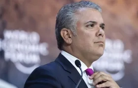 El Presidente de Colombia, Iván Duque
