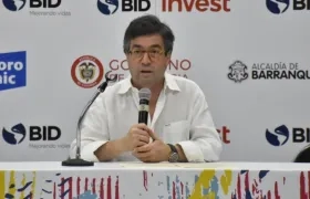 Luis Alberto Moreno, presidente del BID.