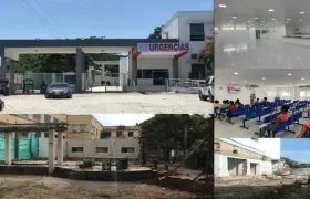 ESE Hospital San Cristóbal, de Ciénaga, Magdalena.