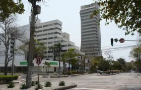 En Barranquilla muchas personas están en teletrabajo.