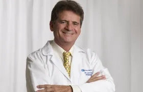 El oftalmólogo Luis Escaf Jaraba.