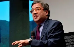 El presidente del Banco Interamericano de Desarrollo (BID), Luis Alberto Moreno. 
