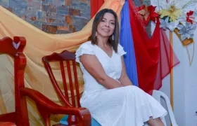 Marly Gutiérrez, alcaldesa de Luruaco.