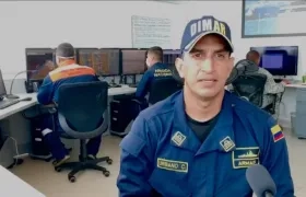 CF Carlos Urbano Montes, Capitán del Puerto de Barranquilla.