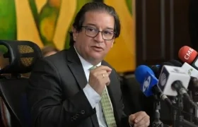 Rodolfo Zea, ministro de Agricultura.