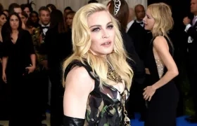 Madonna, cantante.