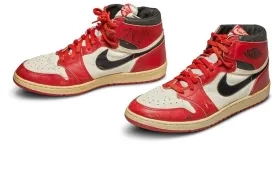 Las Nike Air Jordan 1S.