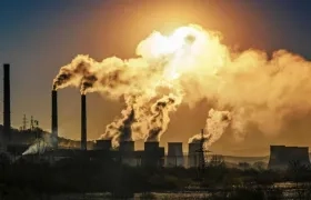 Es el mayor descenso anual de las emisiones de carbono desde la segunda Guerra Mundial.