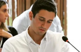Jorge Rodrigo Tovar Vélez, hijo de alias 'Jorge 40'.