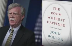 John Bolton, exasesor de Trump.