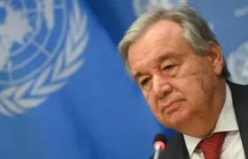  António Guterres, secretario general de la ONU.